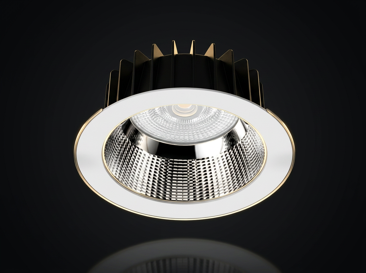 Recessed COB Downlight — Series 02