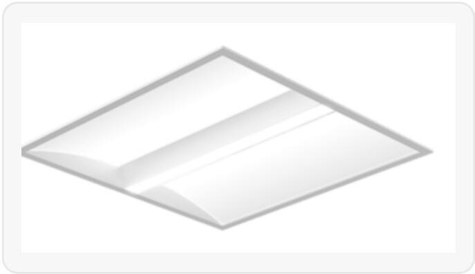 Indirect Light Panel 600×600 — Opal