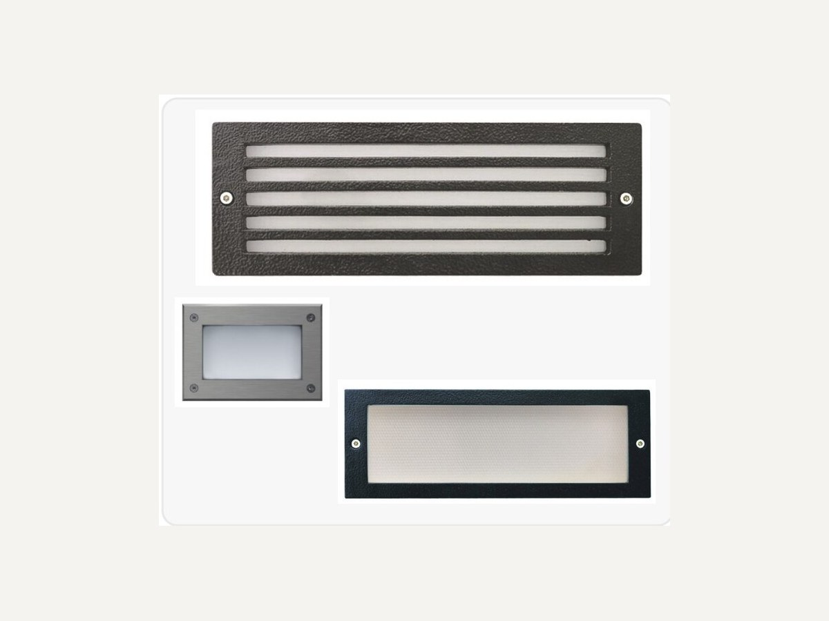 Ramp Light Rectangular — Recessed