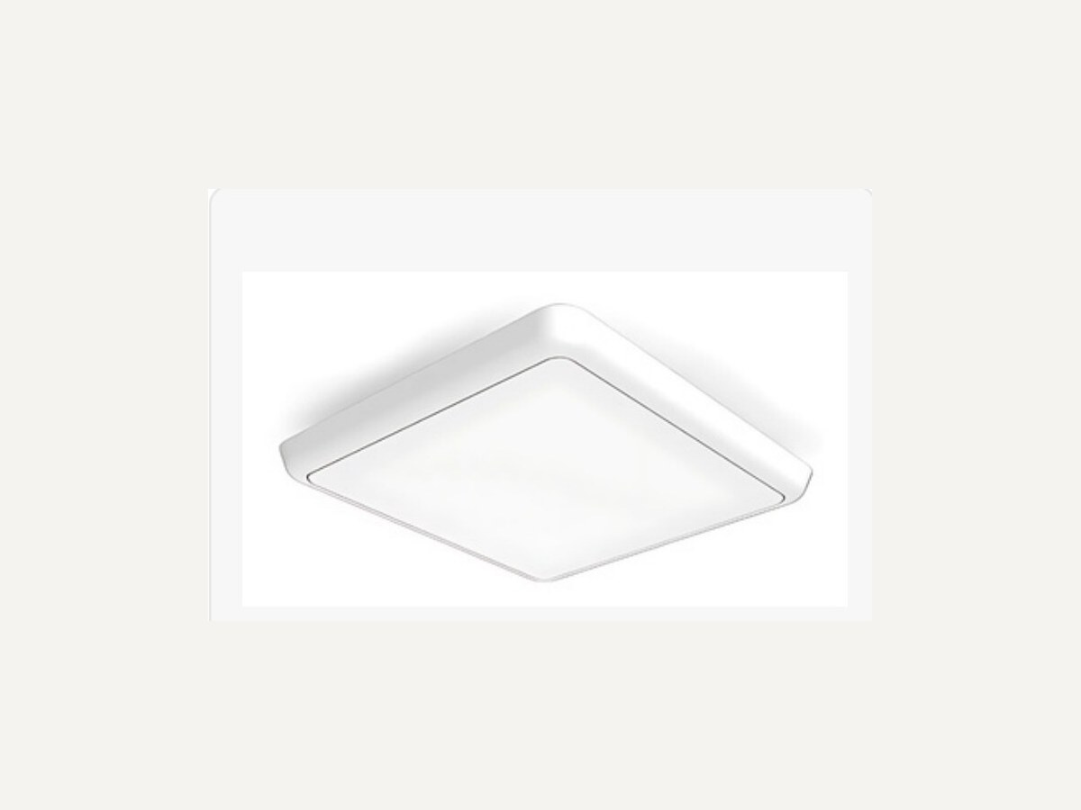 Surface Ceiling Light — Square IP65