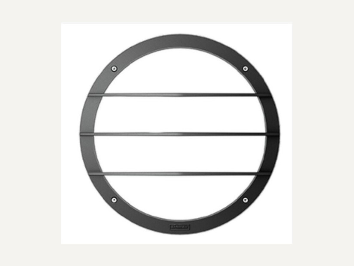 Wall / Ceiling Bulkhead — Round with Grill