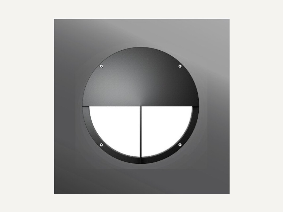 Wall / Ceiling Bulkhead — Round with Eye