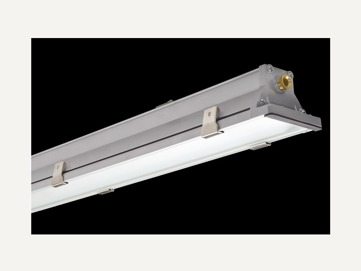 Weatherproof LED Batten — Aluminium